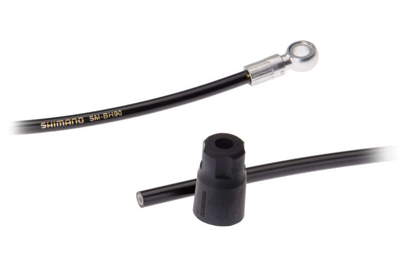 Shimano Przewód hamulcowy Saint SM-BH90 czarny / Montaż: przód