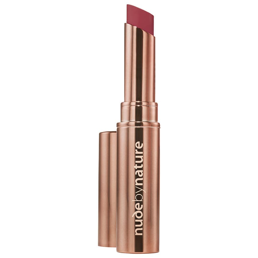 Nude by Nature Nude by Nature Szminki Creamy Matte Lipstick Nr 8 Cerise 2.75 g