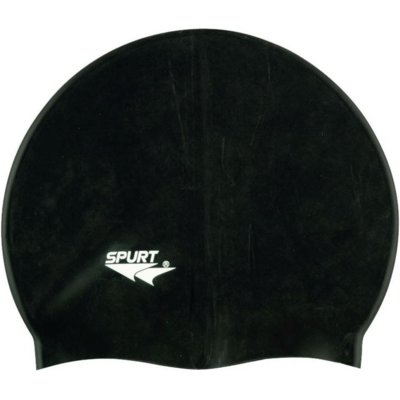 Spurt Czepek pływacki, silikonowy, uniwersalny SB14 BLACK SB14 BLACK SJ-A