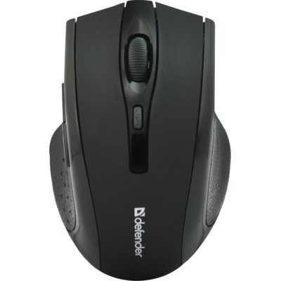 DEFENDER MYSZ ACCURA MM-665 RF 52665 czarna