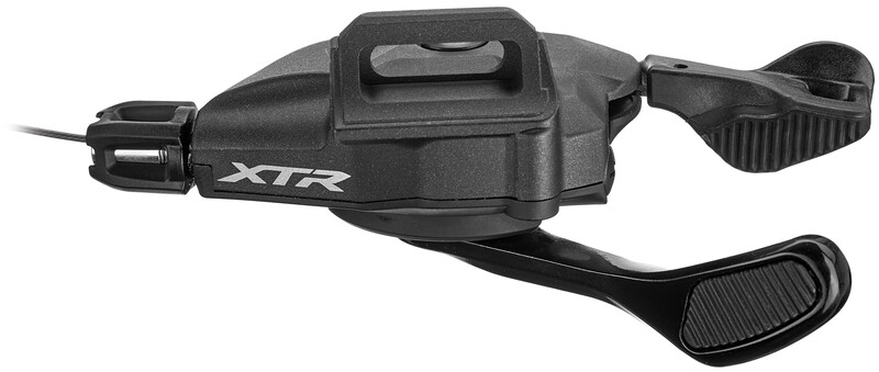 Shimano Manetka XTR SL-M9100 czarny / Ilość biegów: 11 12 / Montaż: I-spec II ISLM9100IRAP