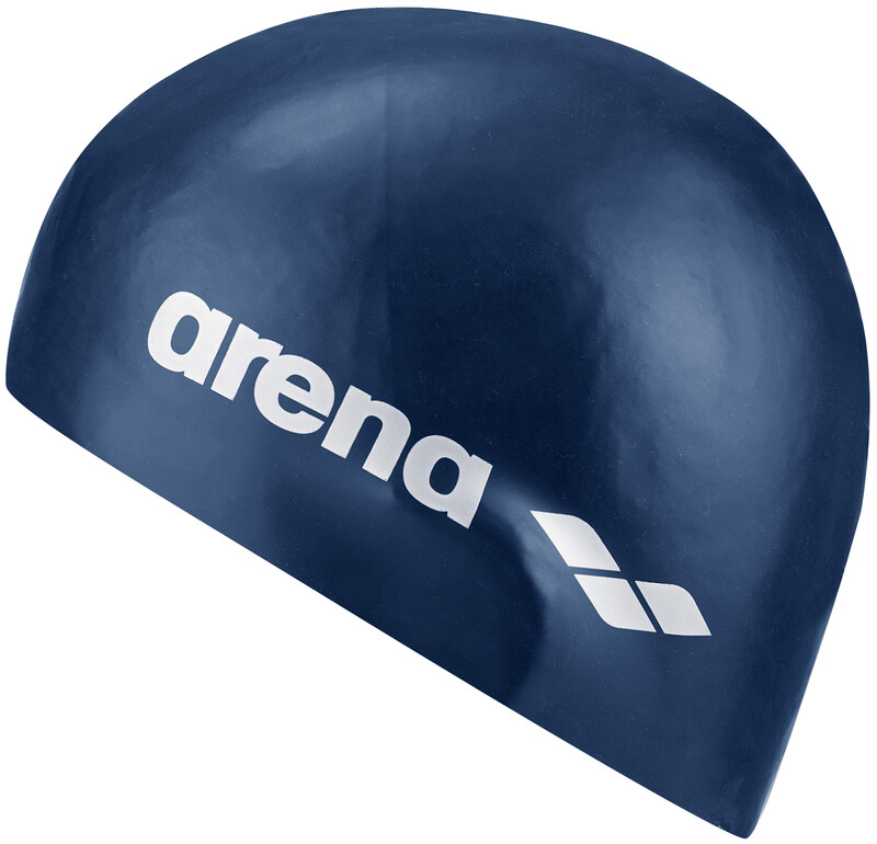 Arena unisex czepek pływacki Classic Silicone, niebieski, jeden rozmiar 9166271
