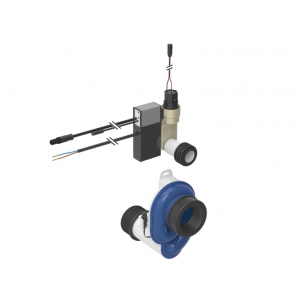 Geberit 116.076.00.1 Elektroniczny natynkowy zaw$142r sp$143ukuj$144cy do pisuaru zasilanie 230V