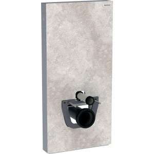 Geberit 131.022.JV.5 Modu$400 sanitarny Monolith do WC wisz$401cego H101 imitacja betonu