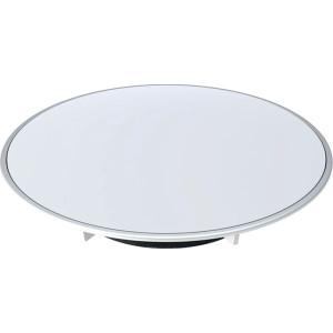 Geberit 150.266.11.1 Pokrywa odp$310ywu d90 do syfonu brodzikowego wysoko$311 zasyfonowania 30 50 mm bia$312y-alpin