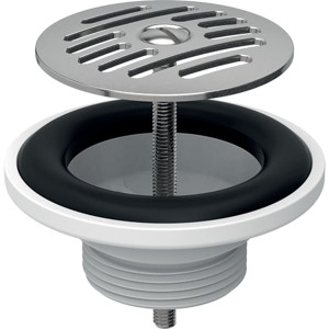 Geberit 152.005.00.1 Zaw$489r zestawu odp$490ywowego ze swobodnym przep$491ywem kratka