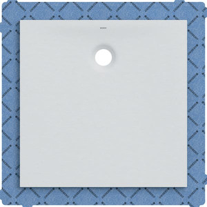 Geberit 550.900.00.1 Brodzik kwadratowy Olona 80x80 cm bia$94y