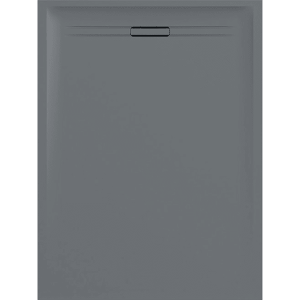 Geberit 550.266.00.2 Brodzik prostok$744tny Sestra 140x80 cm szary