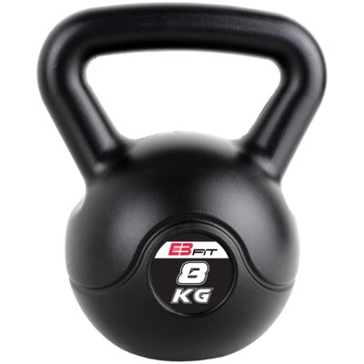 Kettlebell EB FIT EB FIT 8kg czarny