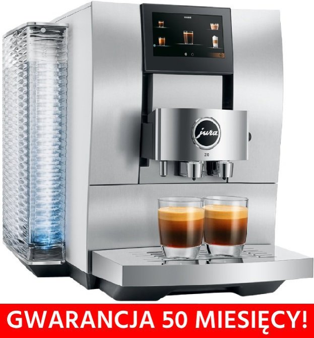 Jura Z10 EA Aluminium White 15348 EA