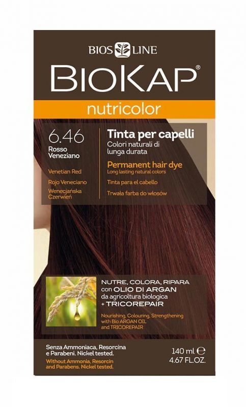 Biokap Nutricolor 6.46 Wenecjańska czerwień