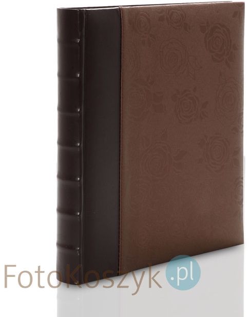 Poldom Album Roses-RS-2T brąz XL (tradycyjny 60 kremowych stron)