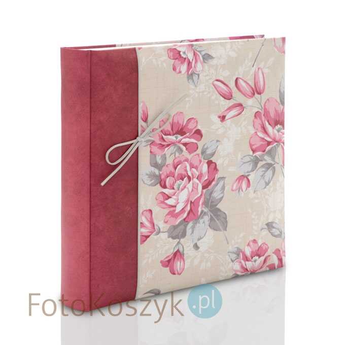 Album Jardim Rose XXL Zep (tradycyjny 100 białych stron)