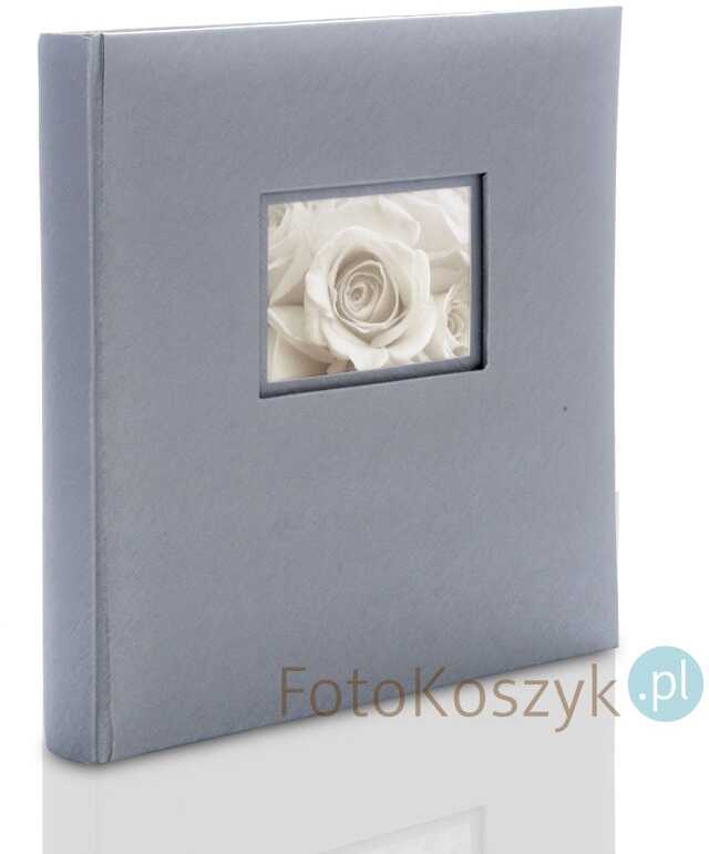 Album wklejany ślubny Gedeon Love silver XL (tradycyjny100 czarnych stron)