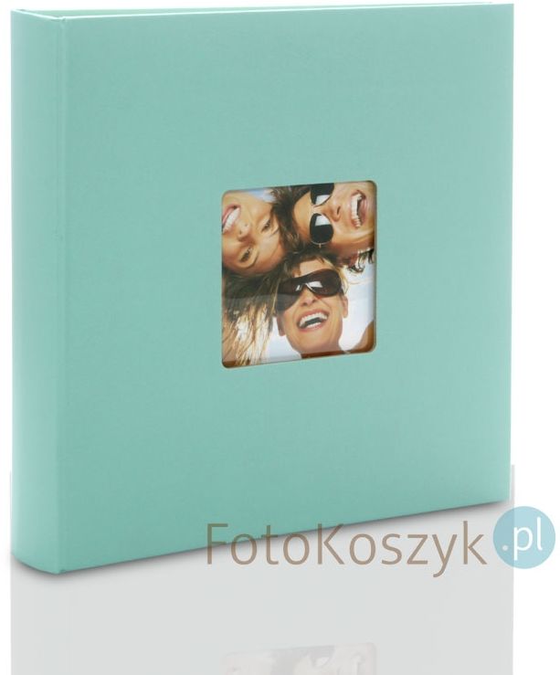 Walther Album Fun duży miętowy (tradycyjny 100 kremowych stron)