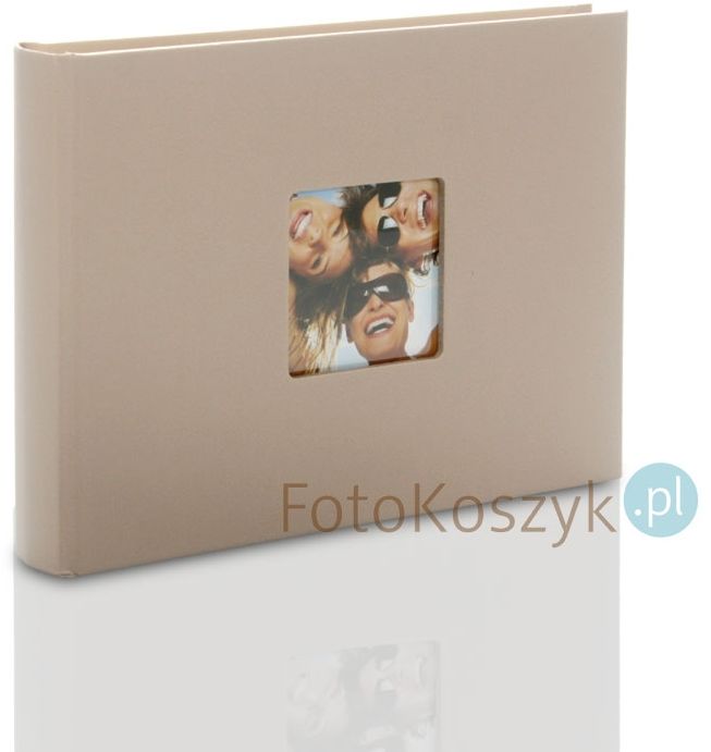 Walther Album Fun Mały beżowy (tradycyjny 40 kremowych stron)
