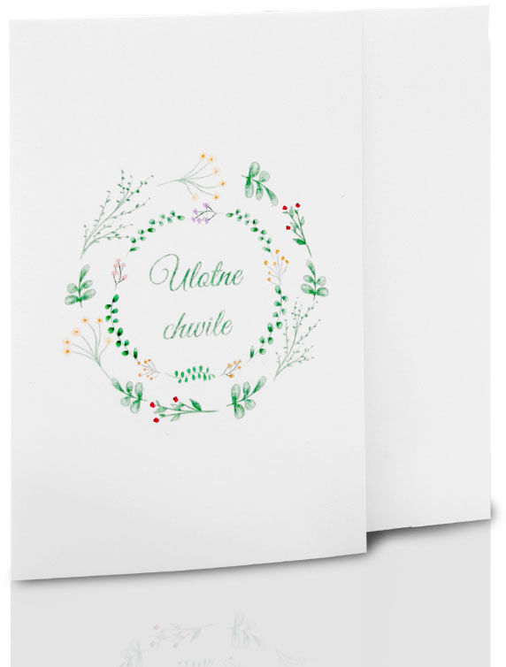 NA Mini-Album TS Ulotne chwile zestaw trzy zdjęcia 15x21