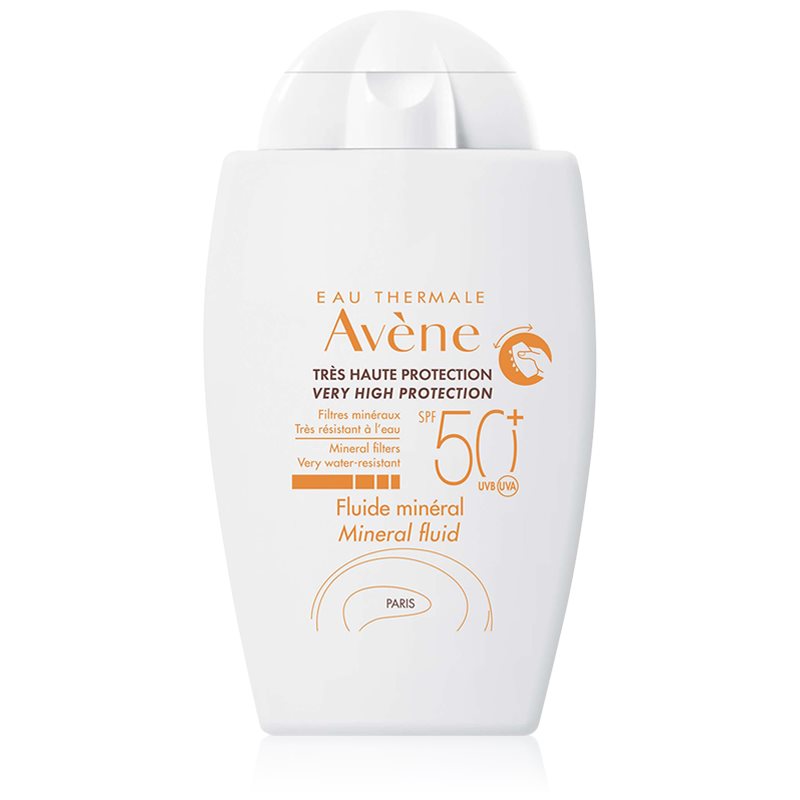 Avene Fluid mineralny SPF50+ do skóry nadwrażlwiej 40 ml