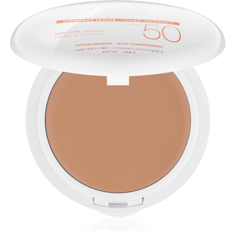 Avene kompaktowy podkład z ochroną p/słoneczną SPF50 gold PIERRE FABRE DERMO KOSMETIK Gm 10 g