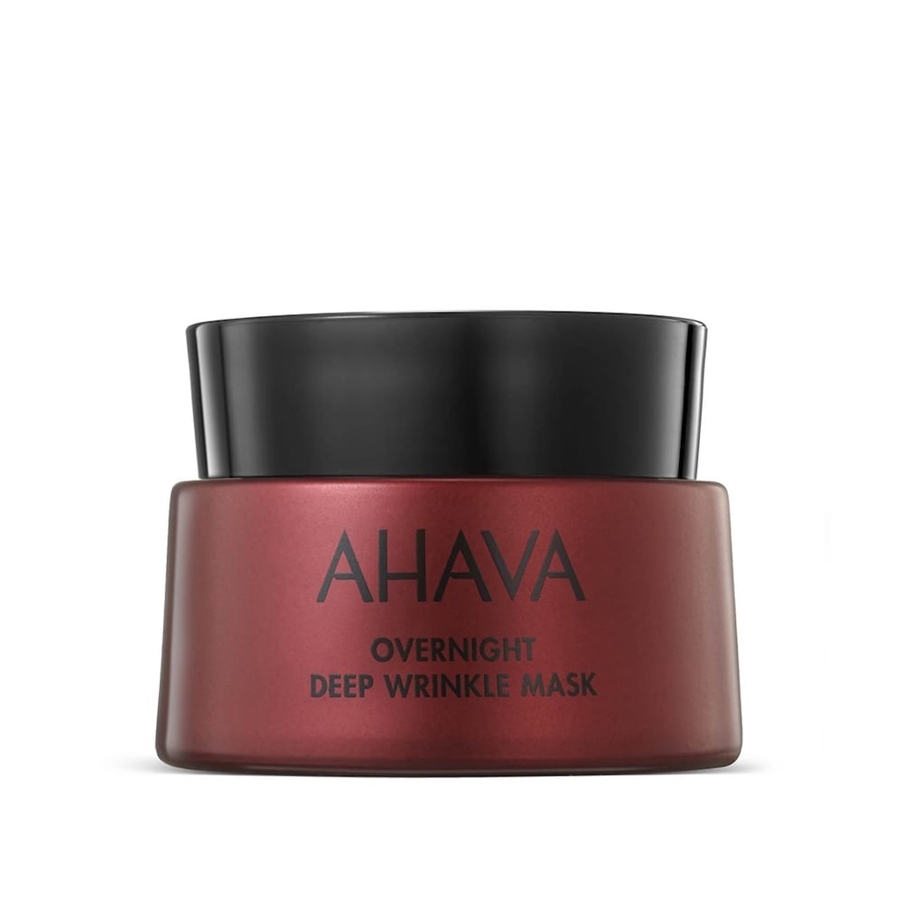 Ahava Apple Of Sodom Overnight Deep Wrinkle Mask maseczka do twarzy 50 ml