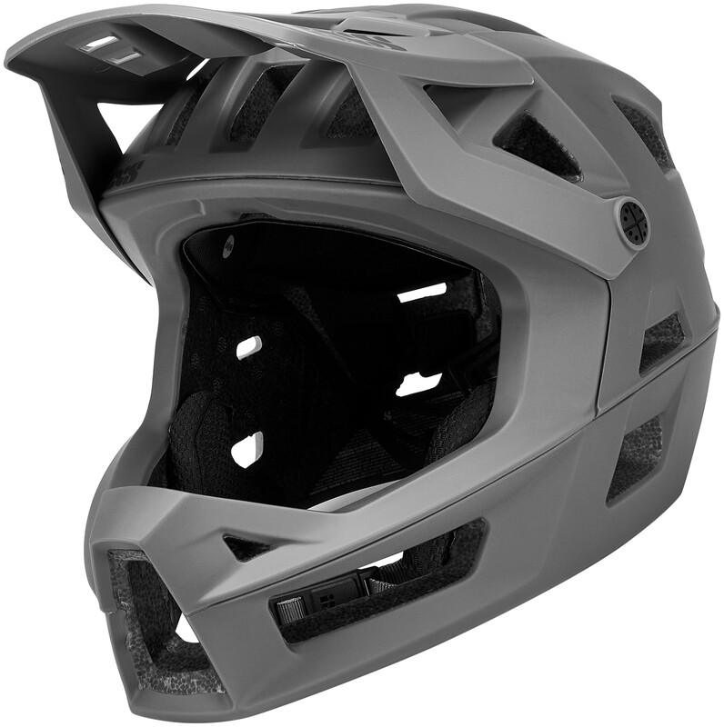 IXS IXS Trigger FF MIPS Helmet, graphite M/L | 58-62cm 2021 Kaski MTB IX-HLT-1001/206/M/L