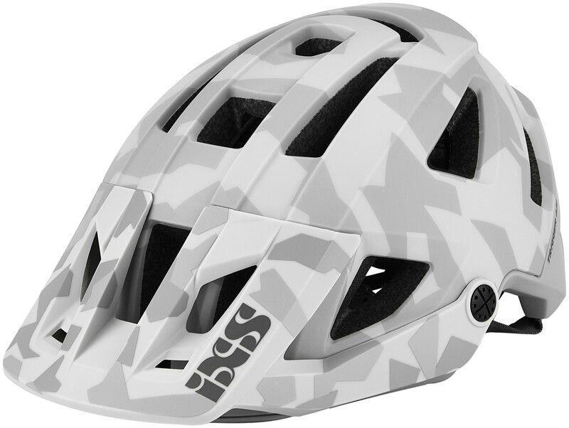 IXS IXS Trigger AM MIPS Camo Helmet, grey camo M/L | 58-62cm 2021 Kaski MTB IX-HLT-1112/1090/M/L