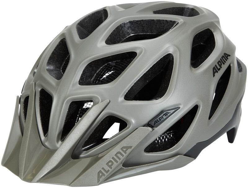 Alpina Mythos 3.0 L.E. Kask rowerowy, coffee grey matt 57-62cm 2021 Kaski miejskie i trekkingowe 9713338