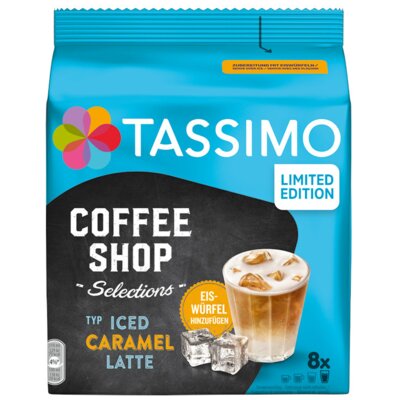Tassimo Tassimo Iced Caramel Latte 8711000458594