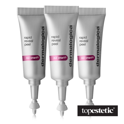 Dermalogica Dermalogica Rapid Reveal Peel Profesjonalnej klasy kuracja peelingami do stosowania w domu 10x3 ml