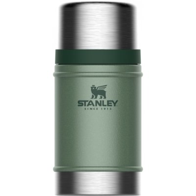 Stanley Termos obiadowy stalowy LEGENDARY CLASSIC zielony 0.7L 10-07936-003