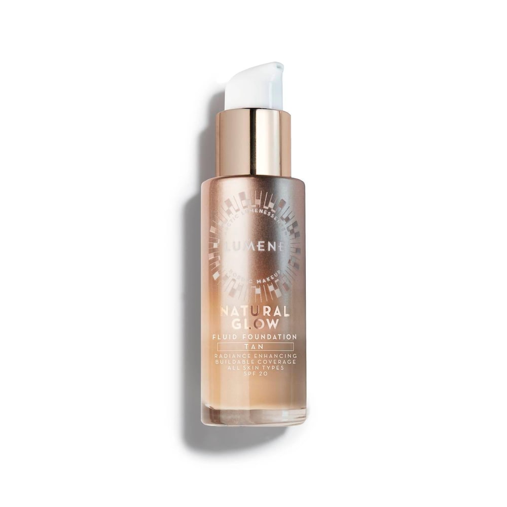 Lumene Natural Glow Fluid Foundation SPF20 Tan podkład rozświetlająco wygładzający 30ml