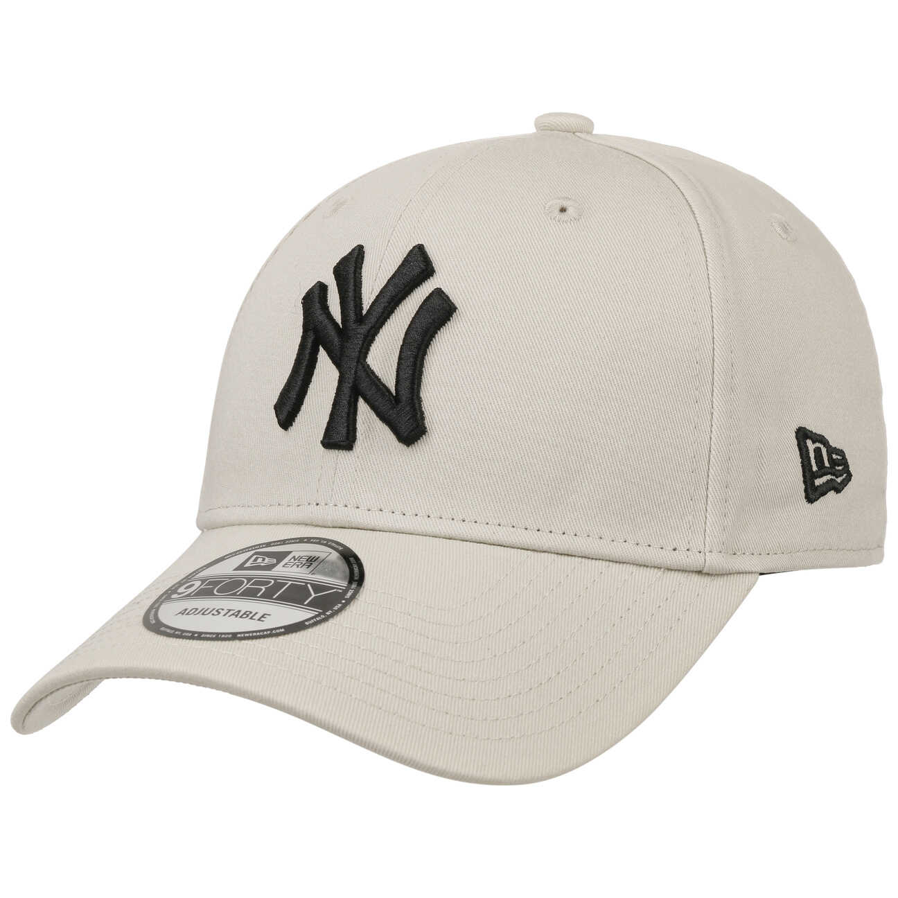 Czapka 9Forty League Basic Yankees by New Era, beżowy, One Size
