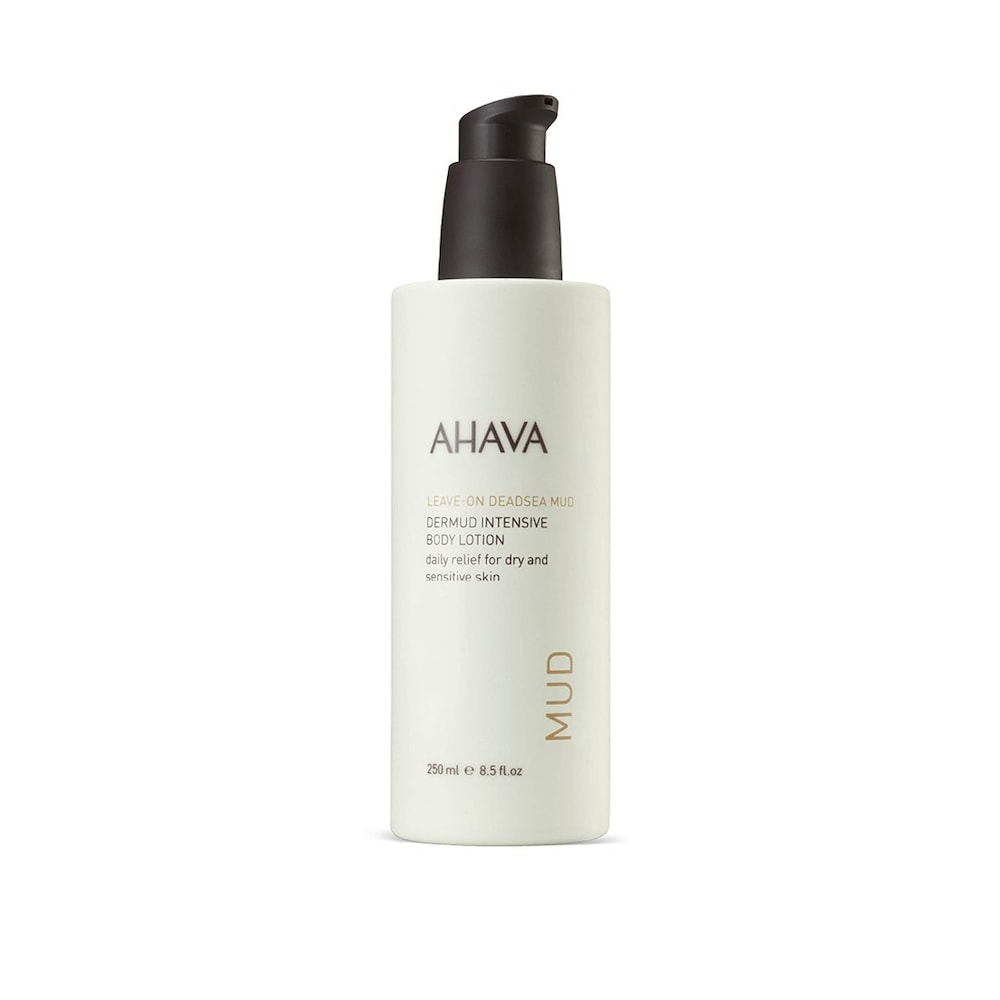 AHAVA Leave-On Deadsea Mud Dermud Intensive balsam do ciała, 250 ml