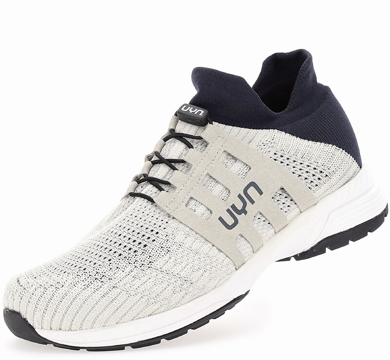 UYN UYN Nature Tune Shoes Men, pearl grey/carbon/grey EU 42 2021 Buty codzienne Y100043-J644-42
