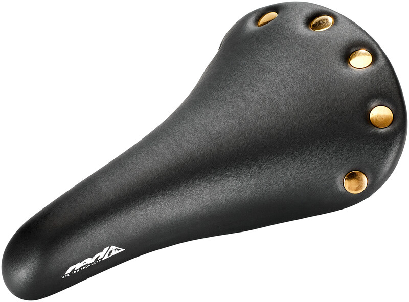 Red Cycling Products Red Cycling Products Urban Classic Spring Saddle, czarny  2021 Siodełka trekkingowe i ATB
