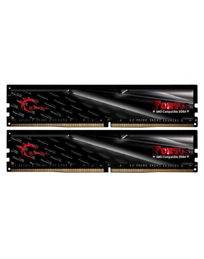 G.Skill DDR4 16GB 2400-CL15 FORTIS - Dual-Kit - Black
