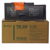 Kyocera Mita TK-25 toner czarny, oryginalny