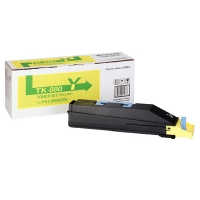 Kyocera TK-880Y toner żółty, oryginalny