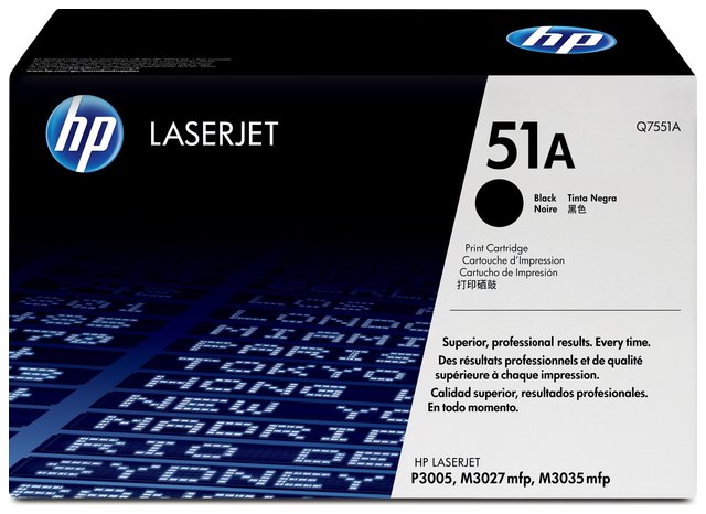 Oryginał Toner HP czarny black [ 6500str, LJ P3005/M3035MFP/M3027MFP ], opakowanie zastępcze