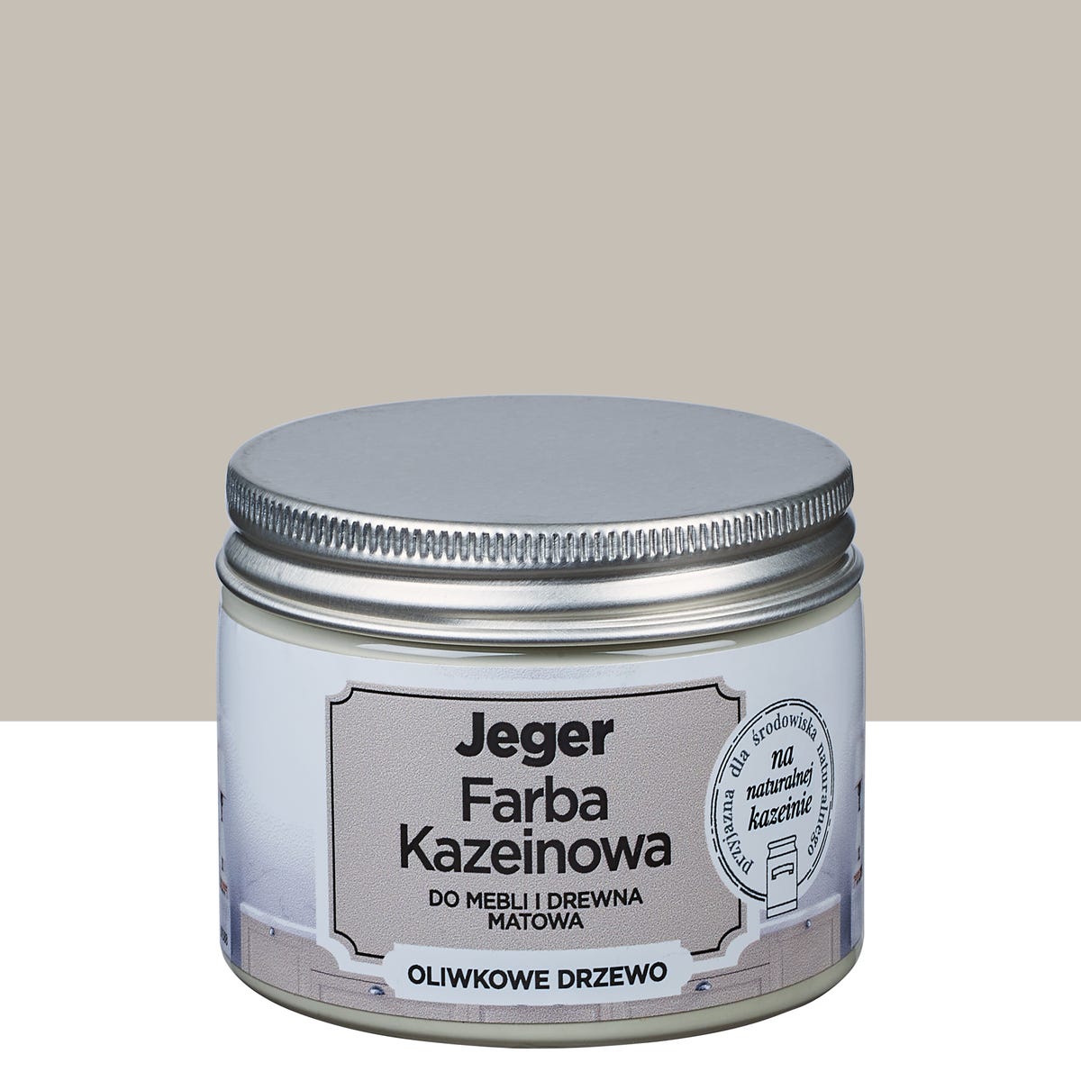 Farba kazeinowa 0.125 l Oliwkowe drzewo Jeger 5904804900267