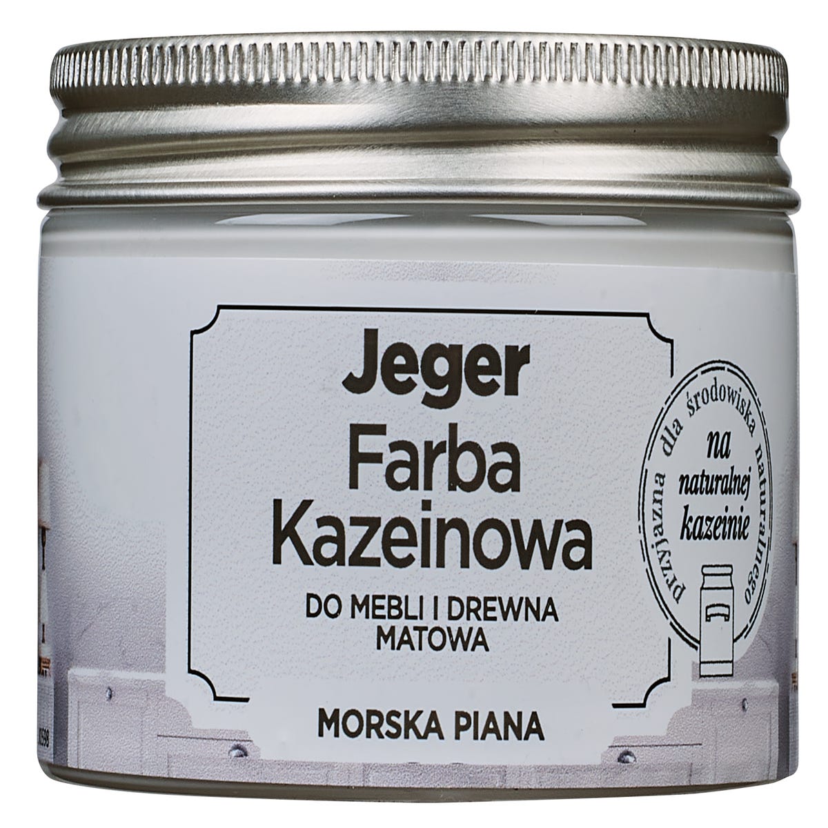 Farba kazeinowa 0.125 l Morska piana Jeger 5904804900137