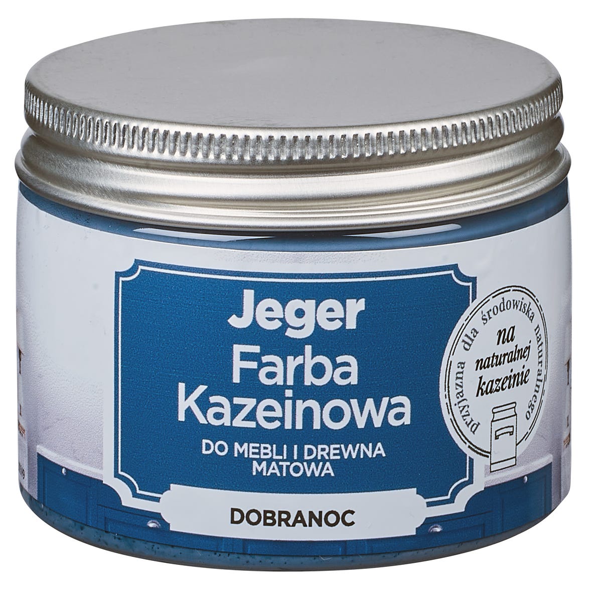 Farba kazeinowa 0.125 l Dobranoc Jeger 5904804900199