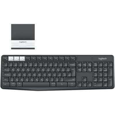 Logitech K375s Multi-Device Unifying Bluetooth Smart czarna (920-008181)