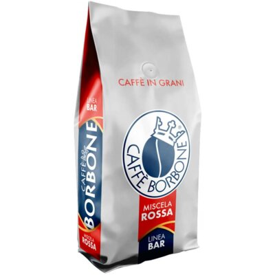 Kawa ziarnista CAFFE BORBONE Rossa Arabica 1 kg