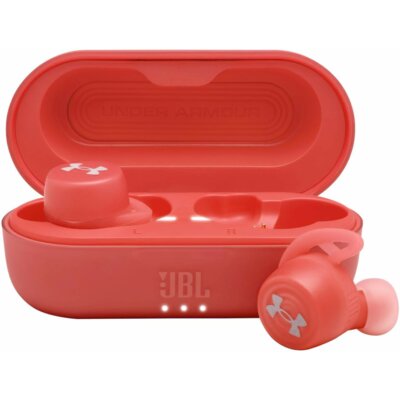 JBL Under Armour Streak TWS Czerwone (UASTREAKTWSRED)