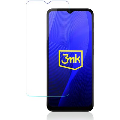 3MK Szkło hartowane Tempered Glass do Motorola Moto G30/G10 Czarny