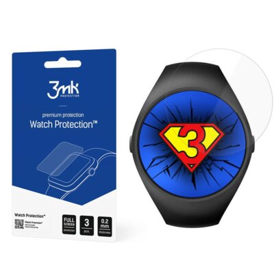 Polar Ochrona na ekran smartwatcha M200 3mk Watch