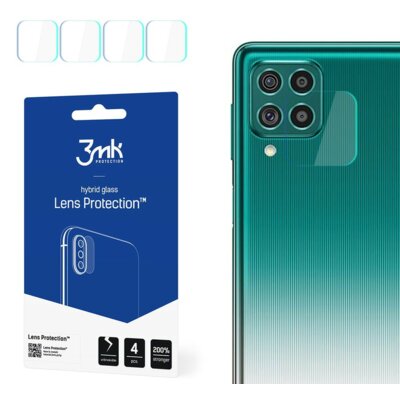 3MK Szkło hybrydowe Lens Protection do Samsung Galaxy M62 SAMSUNG GALAXY M62