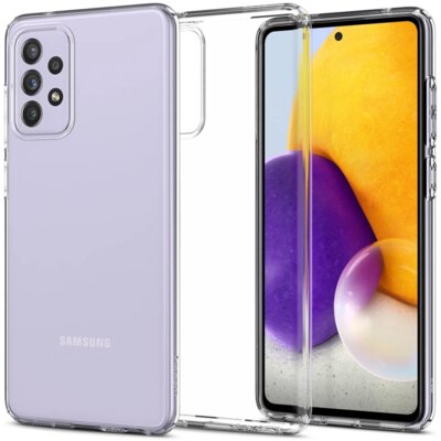 Spigen nakładka Liquid Crystal do Samsung A72 crystal clear 8_2272422