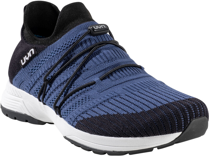 UYN UYN Free Flow Tune Shoes Men, blue/black EU 42 2021 Buty codzienne Y100009-A108-42